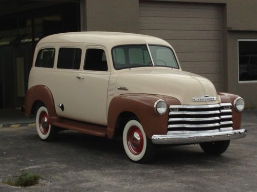 1953 suburban chevrolet