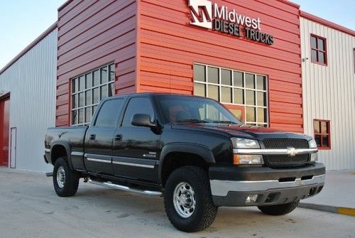 2003 chevy k2500 6.6l duramax diesel 4x4 allison