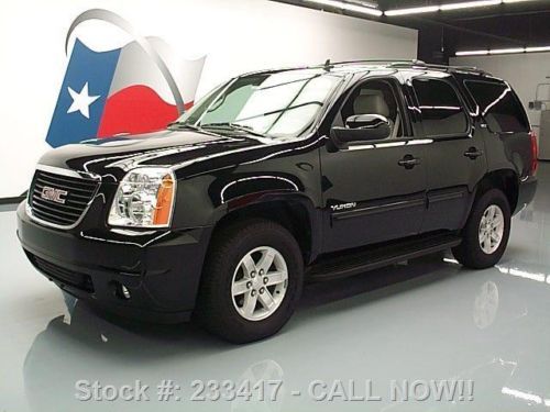 2013 gmc yukon slt 8-passenger htd leather rear cam 24k texas direct auto