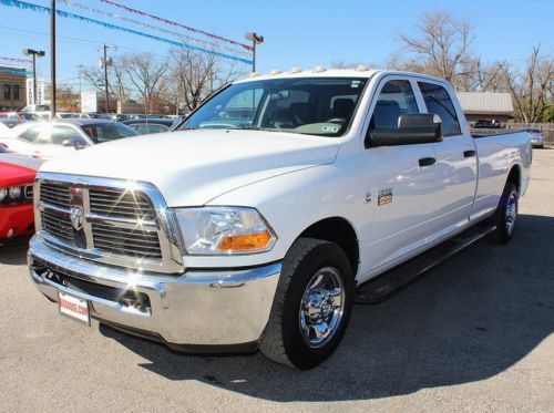 6.7l i6 diesel automatic st chrome package tow package mp3 8ft bed vinyl floor
