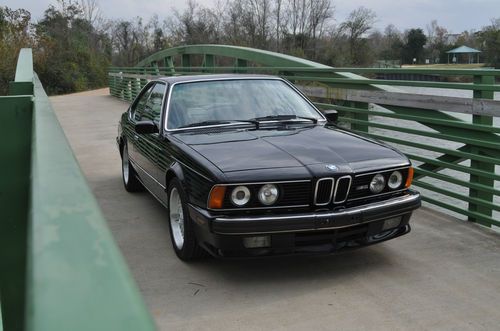 1988 bmw m6 * no reserve*