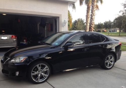 2009 lexus is250 base sedan 4-door 2.5l