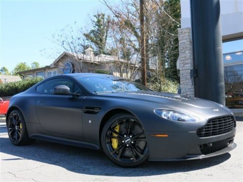 V12, 6 speed, manual, navi, satin black, carbon interior pack, satellite, loaded