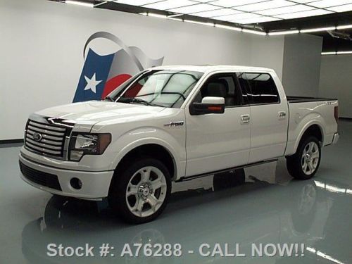 2011 ford f-150 lariat ltd #2238 6.2l 4x4 sunroof 22&#039;s! texas direct auto