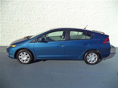 Honda insight lx low miles 4 dr hatchback automatic 1.3l l4 mpi sohc 12v atomic