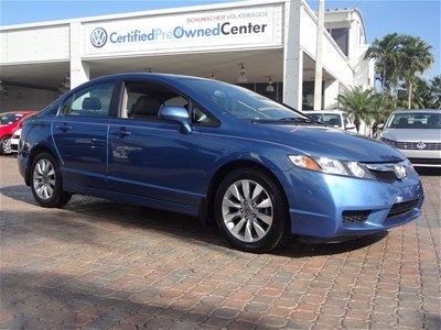 2010 exl 1.8l auto blue