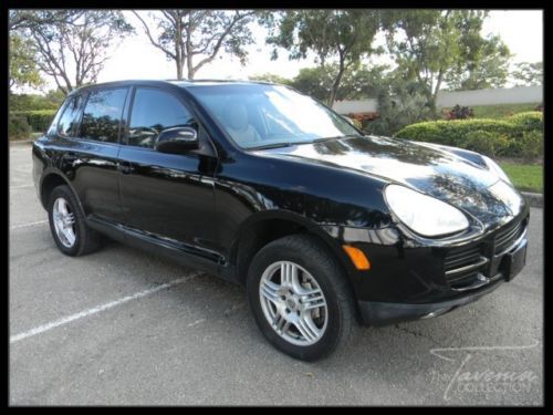 04 cayenne s design wheels power and memory pkg sunroof xenon fl