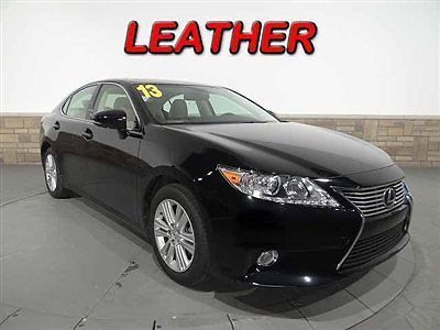 Low miles 4 dr sedan gasoline 3.5l dohc sfi 24-valve v6 obsidian