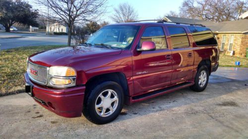 2001 gmc yukon xl 1500 denali sport utility 4-door 6.0l