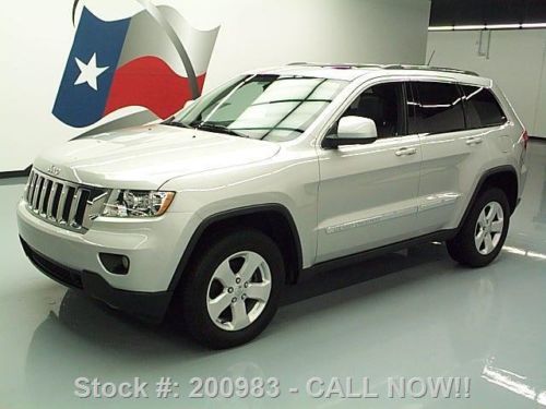 2012 jeep grand cherokee laredo 4x4 sunroof nav 28k mi texas direct auto