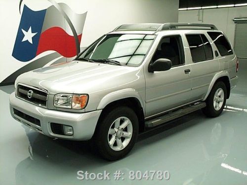 2004 nissan pathfinder se roof rack cruise ctrl 79k mi texas direct auto