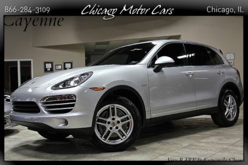 2013 porsche cayenne diesel suv $71k+msrp premium package plus navigation loaded