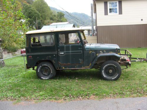 1975 fj 40 land cruiser