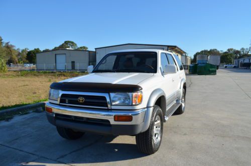 Buy Used 1998 Toyota 4runner Limited 4x4 Loaded In Tampa Florida