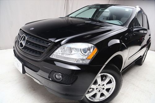 We finance! 2006 mercedes-benz ml350 awd power sunroof heated seats