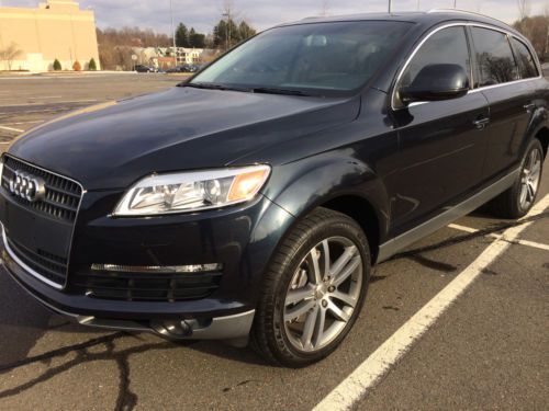 2007 audi q7 premium sport utility 4-door 4.2l