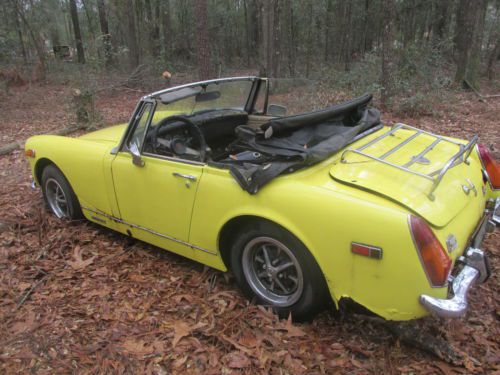 1974 mg midget base convertible 2-door 1.3l