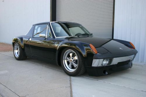 Porsche 914, wide body, roadster, speedster, race car, hot rod, convertible