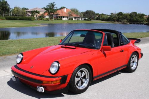 1978 porsche 911 sc targa california car serviced ac139277 actual miles on title