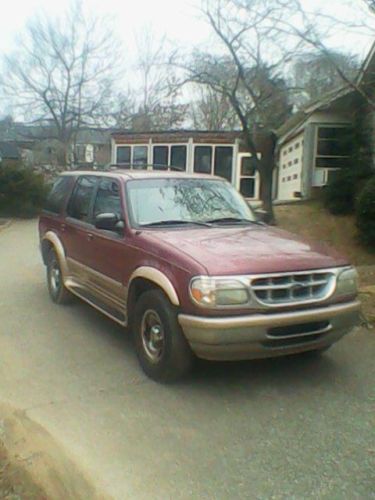 1996 ford explorer eddie bauer sport utility 4-door 4.0l