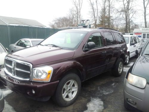 2004 dodge durango slt sport utility 4-door 5.7l