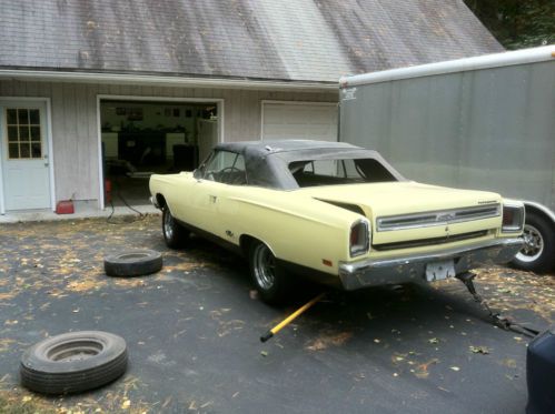 1969 plymouth gtx base 7.2l