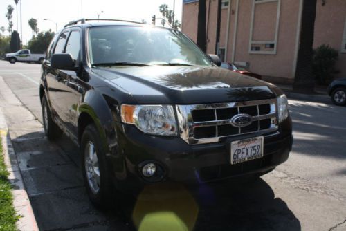 2008 ford escape xlt, suv 4-door 3.0l, 4wd, v6, clean autocheck