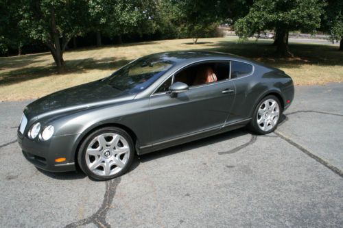 2006 bentley continental gt coupe 2-door 6.0l