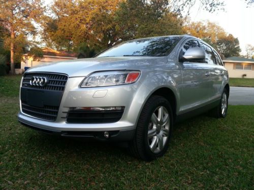 2007 audi q7 base sport utility 4-door 4.2l