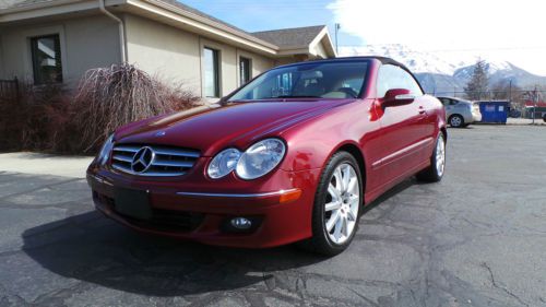 2007 mercedes-benz clk350 base convertible 2-door 3.5l