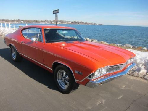 1968 chevelle  350/375 hp 4 spd frame off