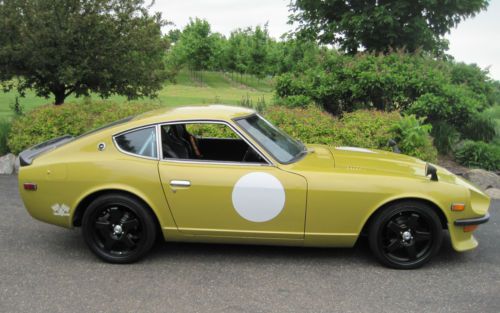 1973 datsun 240z s30 with lsx and 6-speed