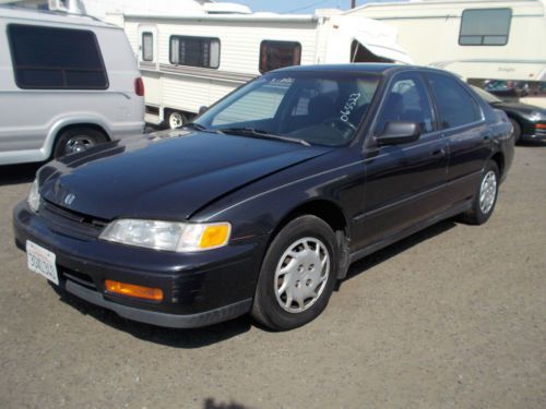 1994 honda accord, no reserve