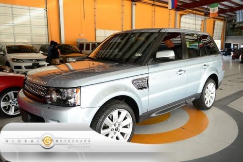 13 range rover sport hse luxury 4wd 17k 1 own hk nav pdc cam keyless moonroof