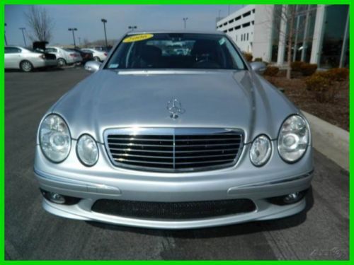 2006 5.5l amg used 5.4l v8 24v automatic rear wheel drive sedan premium