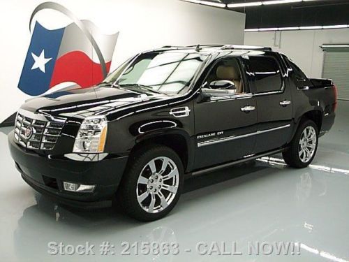 2011 cadillac escalade ext awd sunroof nav dvd 22&#039;s 25k texas direct auto