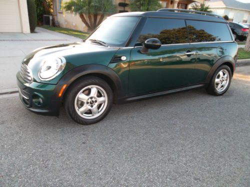 Mini cooper clubman