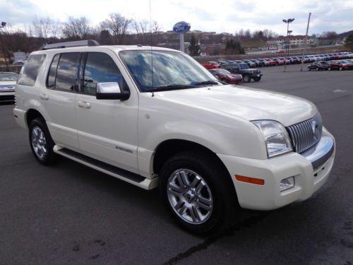 2007 mountaineer premier v6 awd heated leather navigation sunroof video carfax