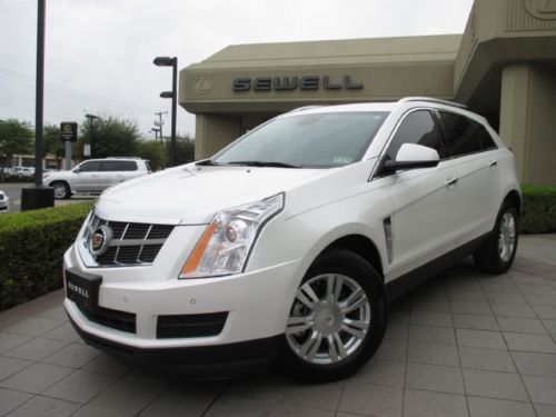 2011 srx luxury pkg panorama roof 1-owner call 888-696-0646