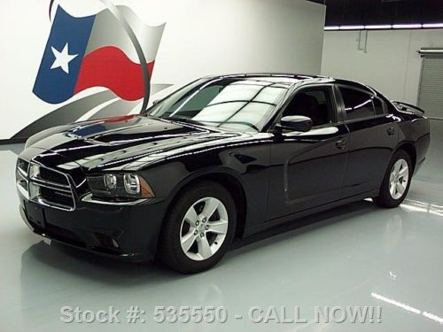 2013 dodge charger sxt nav rear cam heated seats 34k mi texas direct auto