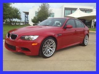 Bmw m3 sedan, auto, 125 pt insp &amp; svc&#039;d, warranty, nav, park, passport radar!!!!