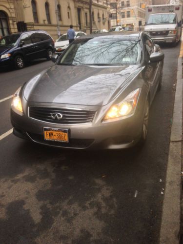 2010 infiniti g37 sport coupe 2-door 3.7l