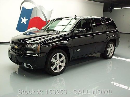 2007 chevy trailblazer ss awd heated leather 20&#039;s 59k! texas direct auto