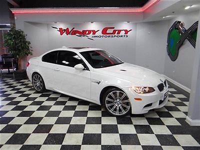 2009 bmw m3 coupe technology pkg 7-spd dct navigation 30k cold pkg sunroof mint!