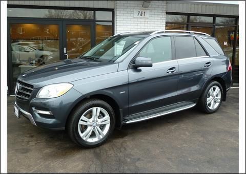 Ml350 4matic suv