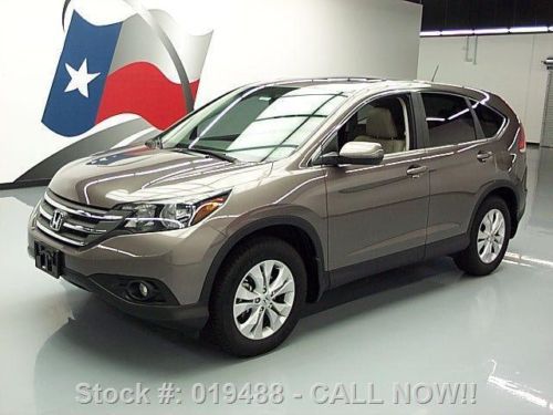 2013 honda cr-v ex auto sunroof rear cam alloys only 6k texas direct auto