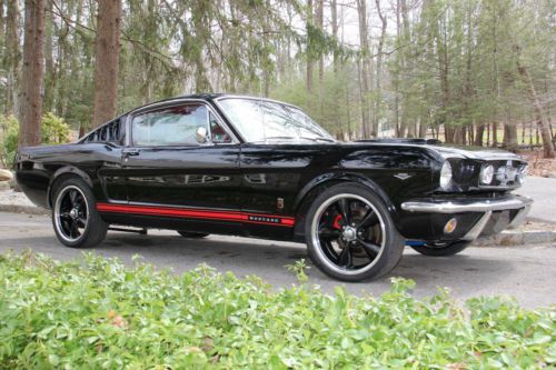 1965 ford mustang fastback gt a-code restored @no reserve (not a clone)