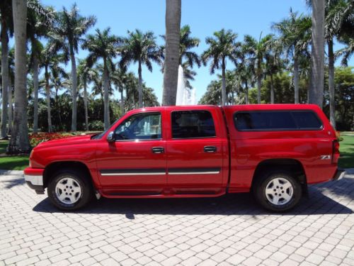 2006 chevy 1500 5.3l z71 lt 85k miles 4x4 mint!