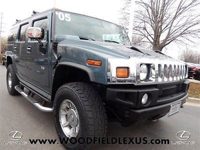 2005 hummer h2; dvd; sharp; l@@k!