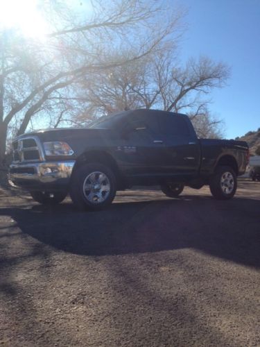 2014 dodge ram 2500 6.7l cummins turbo diesel